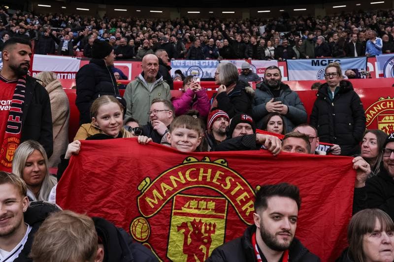 Football. Premier League. Manchester United - Manchester City. 17.01.2026