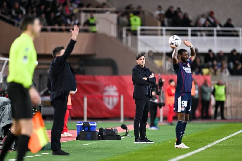Football. Ligue 1 McDonald's. AS Monaco - Olympique Lyonnais. 03.01.2026