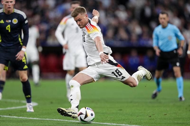 Football. UEFA EURO 2024. Germany - Scotland. 14.06.2024