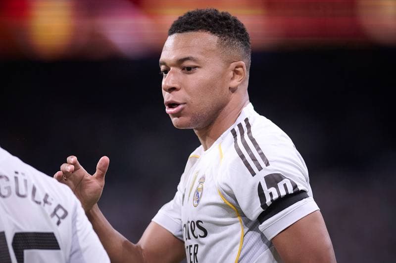 Football. La Liga. Real Madrid - Valencia. 01.11.2025