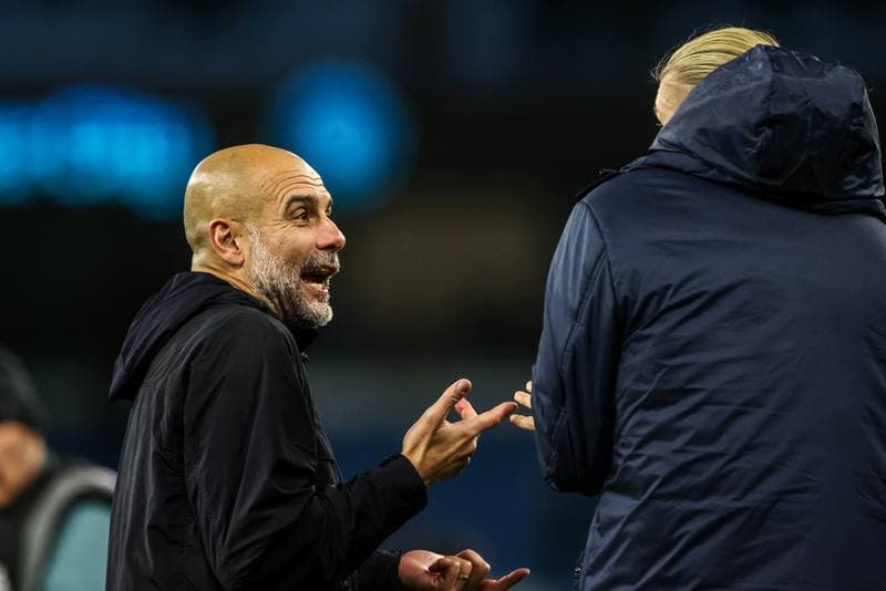Football. Premier League. Manchester City - Bournemouth. 02.11.2025