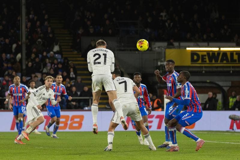 Football. Premier League. Crystal Palace - Fulham. 01.01.2026