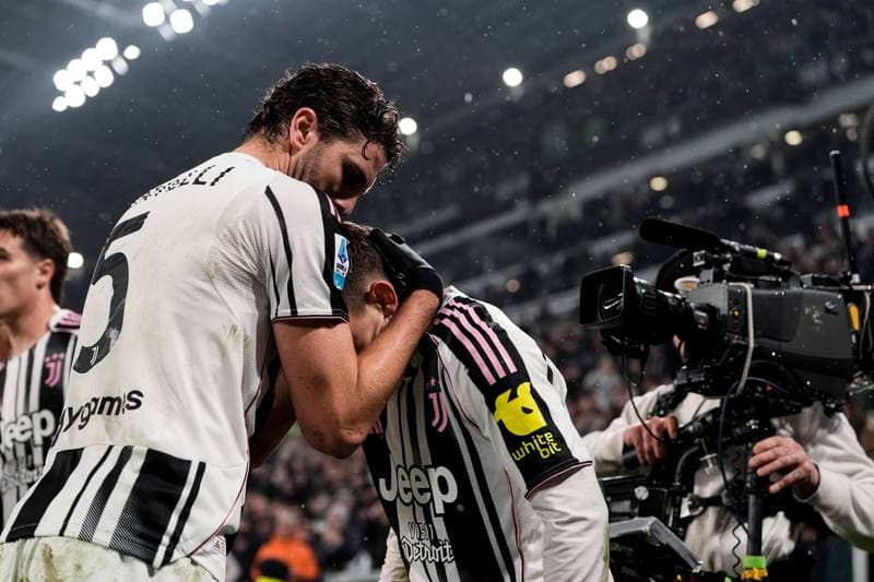 Football. Serie A. Juventus - Roma. 20.12.2025