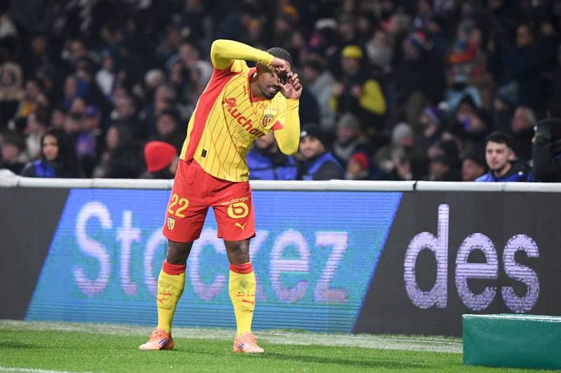 Football. Ligue 1. Toulouse FC - RC Lens. 02.01.2026