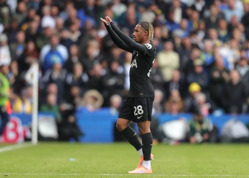 Football. Premier League. Leeds United - Tottenham Hotspur. 04.10.2025