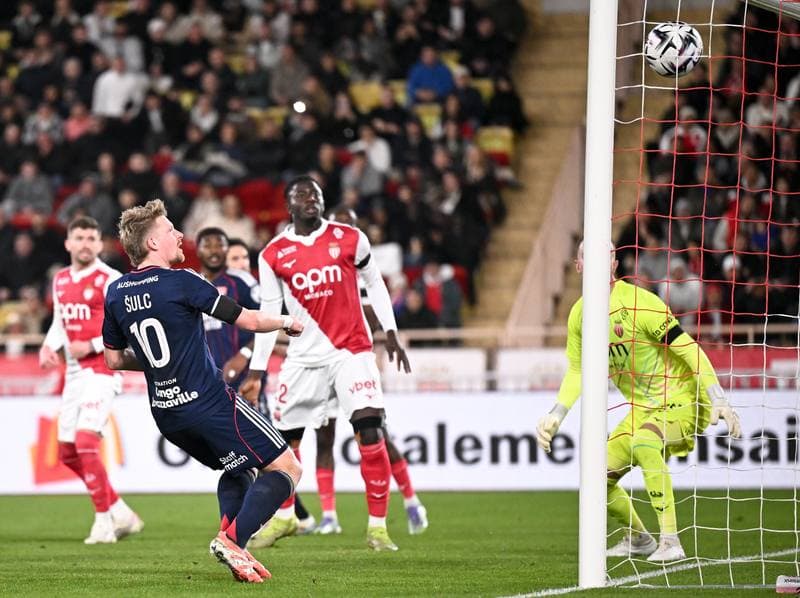 Football. Ligue 1 McDonald's. AS Monaco - Olympique Lyonnais. 03.01.2026