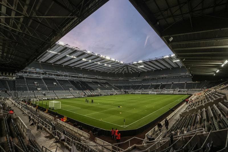 Football. Premier League. Newcastle United - Manchester City. 21.11.2025