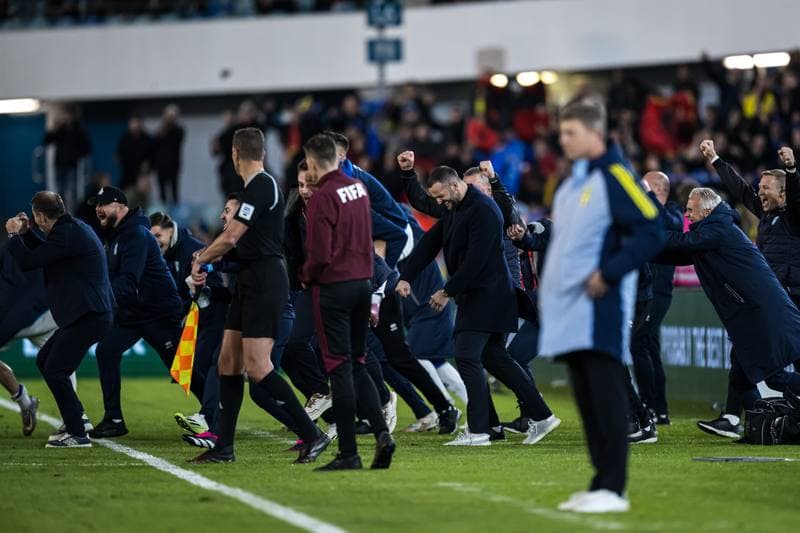 Football. FIFA World Cup Qualifier. Sweden - Kosovo. 13.10.2025