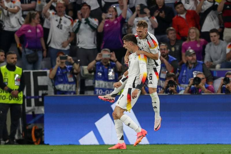 Football. UEFA EURO 2024. Germany - Scotland. 14.06.2024