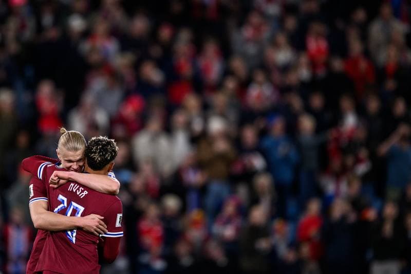 Football. FIFA World Cup Qualifier. Norway - Israel. 11.10.2025