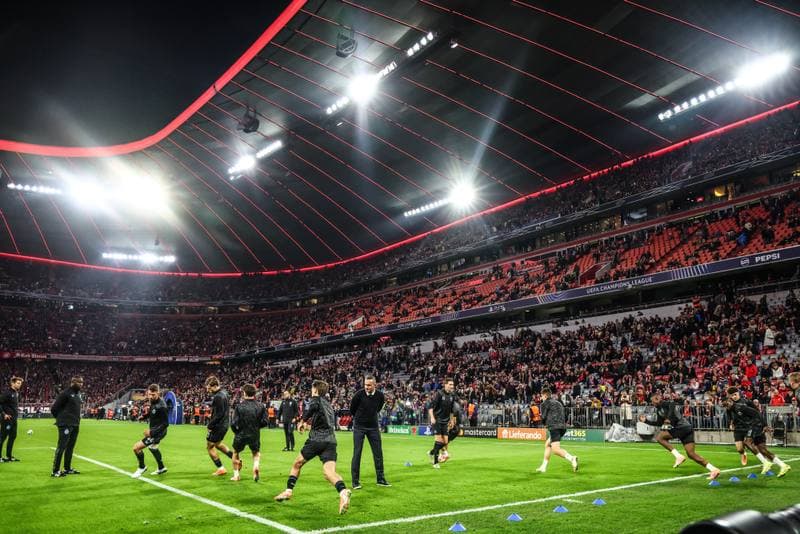 Football. UEFA Champions League. Bayern Munich - Club Brugge. 22.10.2025