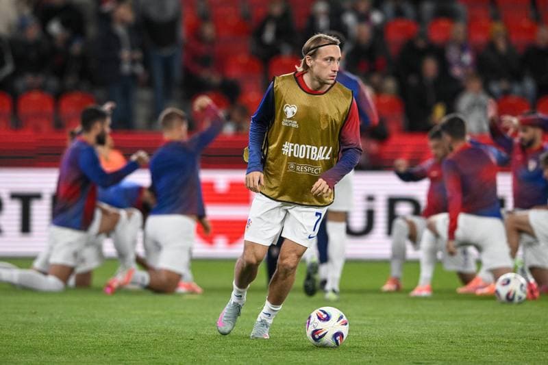 Football. FIFA World Cup Qualifiers. Czechia - Croatia. 09.10.2025