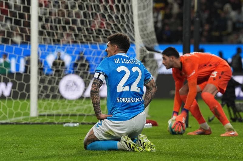 Football. EA Sports FC Supercup. Napoli - Bologna. 22.12.2025