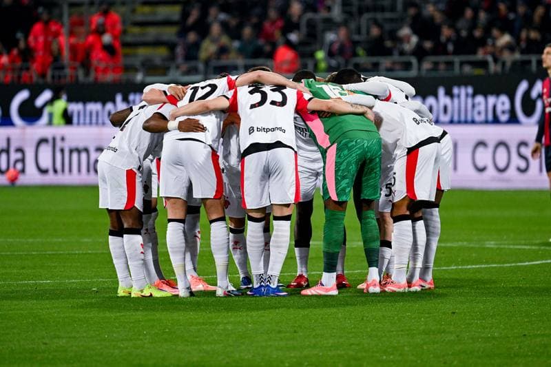 Football. Serie A. Cagliari - AC Milan. 02.01.2026