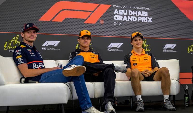 Formula 1. Etihad Airways Abu Dhabi Grand Prix. 04.12.2025