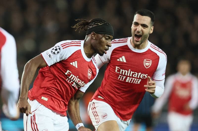 Football. UEFA Champions League. Club Brugge - Arsenal. 10.12.2025