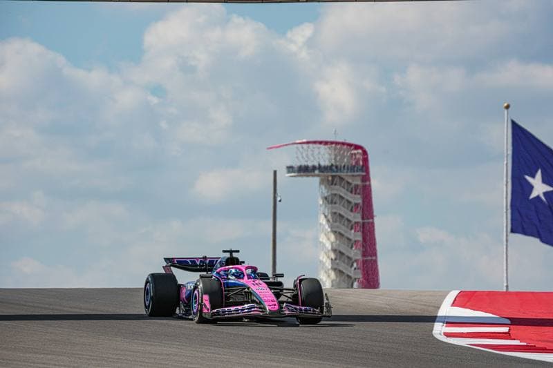 Formula 1. United States Grand Prix. 17.10.2025