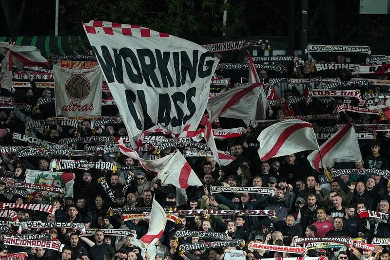 Football. UEFA Europa Conference League. Rayo Vallecano - KKS Lech Poznan. 06.11.2025