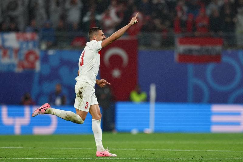 Football. UEFA EURO 2024. Austria - Turkiye. 02.07.2024