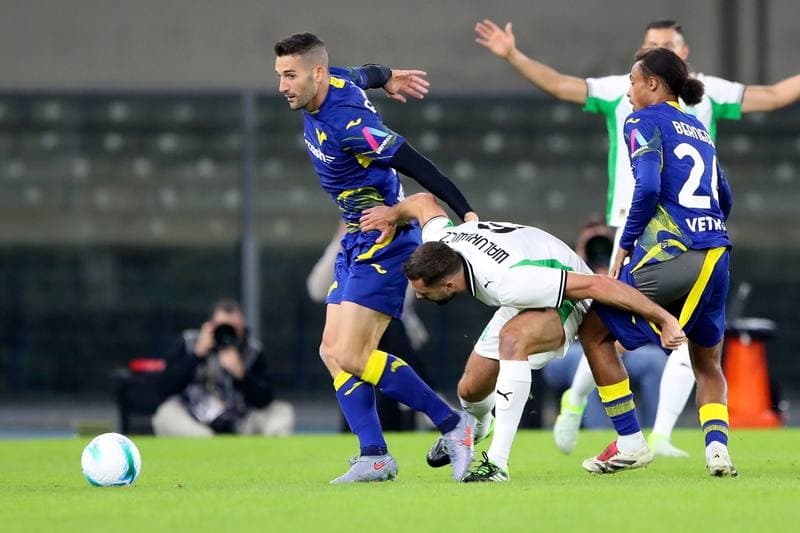 Football. Serie A. Hellas Verona - Sassuolo. 03.10.2025