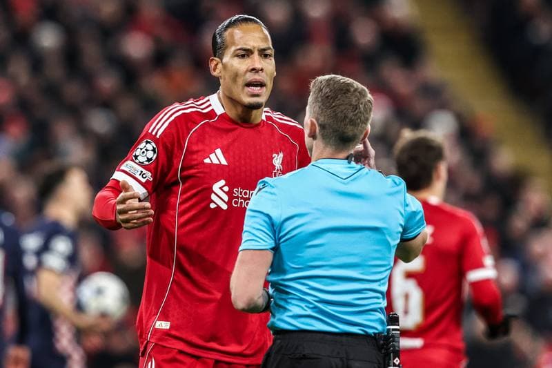 Football. UEFA Champions League. Liverpool - PSV Eindhoven. 26.11.2025