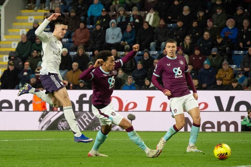 Football. Premier League. Burnley - Manchester United. 07.01.2026