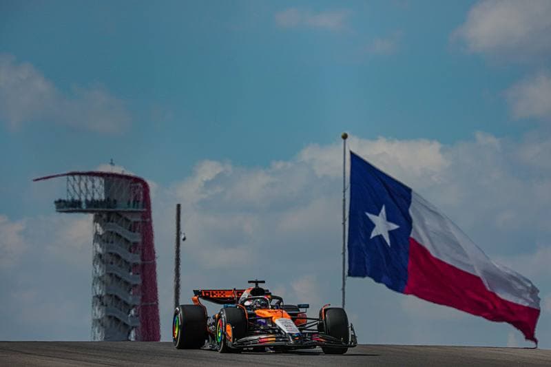 Formula 1. United States Grand Prix. 17.10.2025