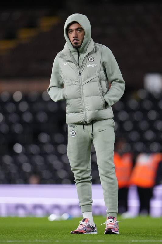 Football. Premier League. Fulham - Chelsea. 07.01.2026