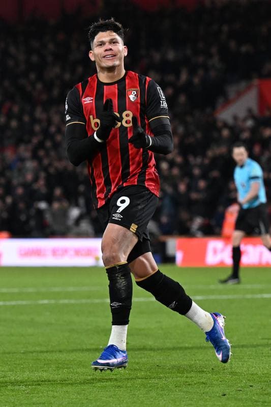 Football. Premier League. AFC Bournemouth - Tottenham Hotspur. 07.01.2026