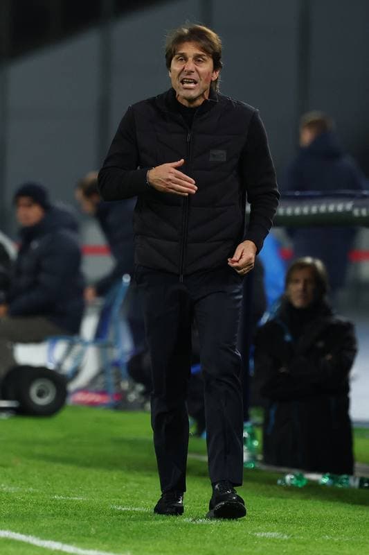 Football. Serie A. SSC Napoli - Atalanta BC. 22.11.2025