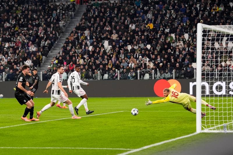 Football. UEFA Champions League. Juventus - Sporting CP. 04.11.2025