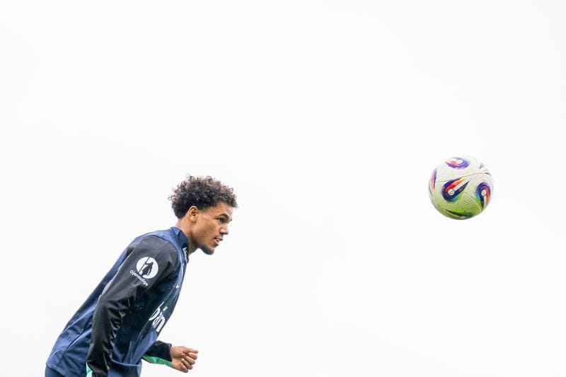 Football. Norway. Training. 07.10.2025