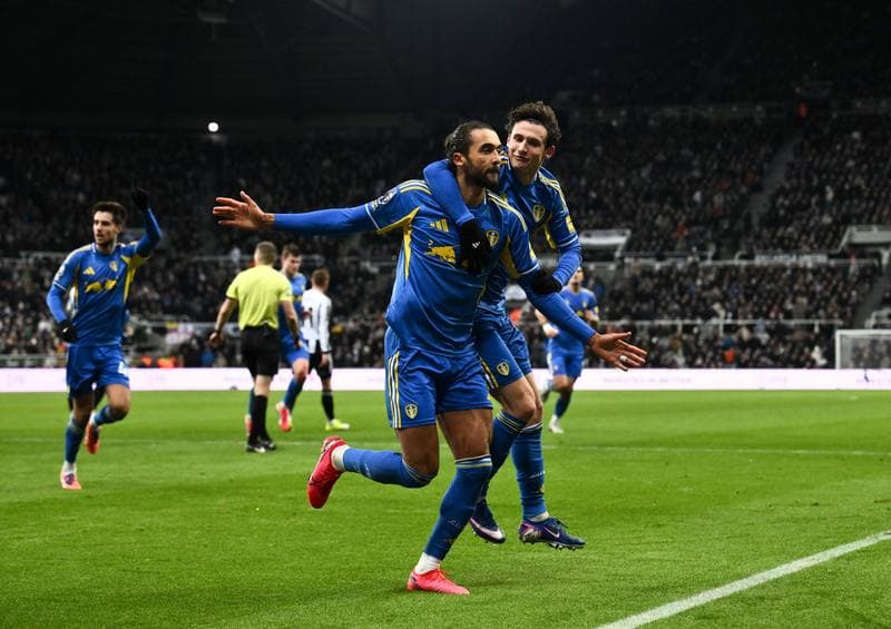 Football. Premier League. Newcastle United - Leeds United. 07.01.2026