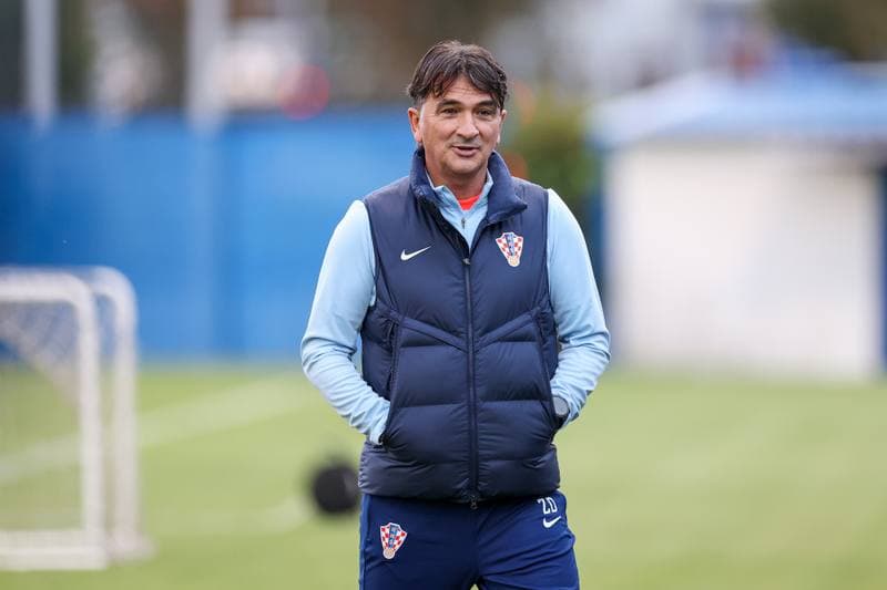 Football. Croatia. Training. 07.10.2025