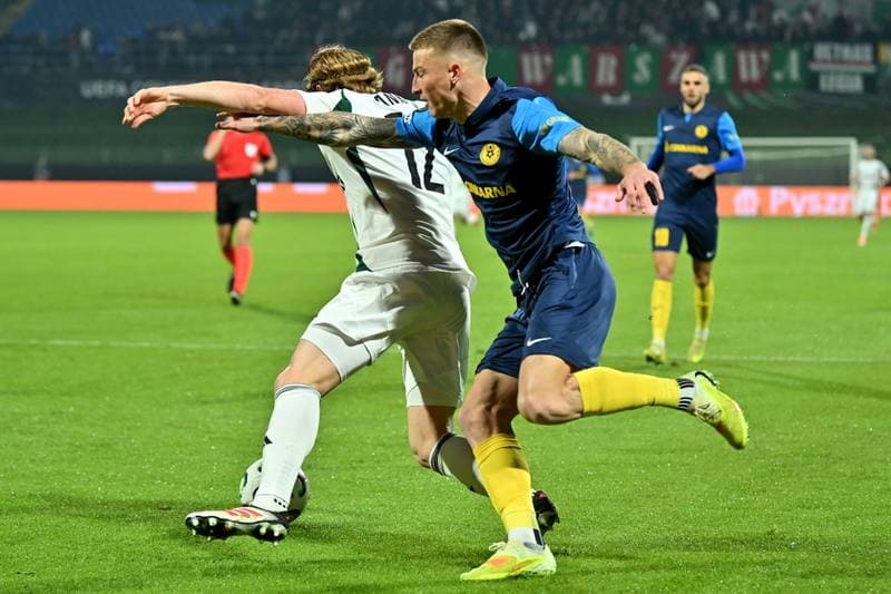 Football. UEFA Conference League. Celje - Legia Warsaw. 06.11.2025
