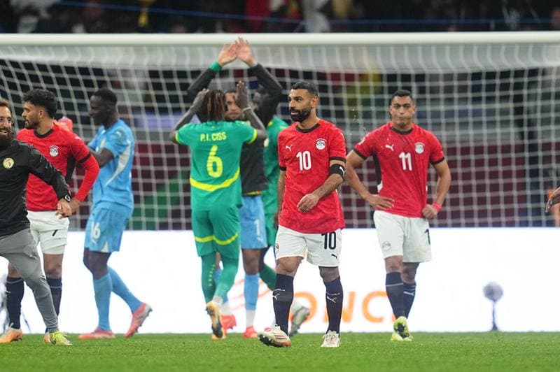 Football. 2025 AFCON Africa Cup Of Nations. Senegal - Egypt. 14.01.2026