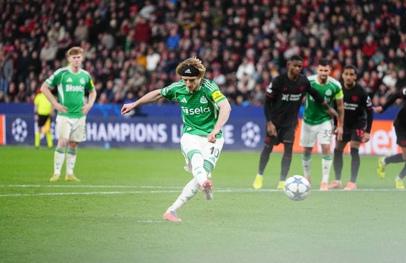 Football. UEFA Champions League. Bayer 04 Leverkusen - Newcastle United. 10.12.2025