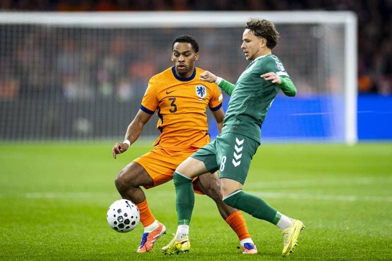 Football. FIFA World Cup Qualifiers. Netherlands - Lithuania. 17.11.2025