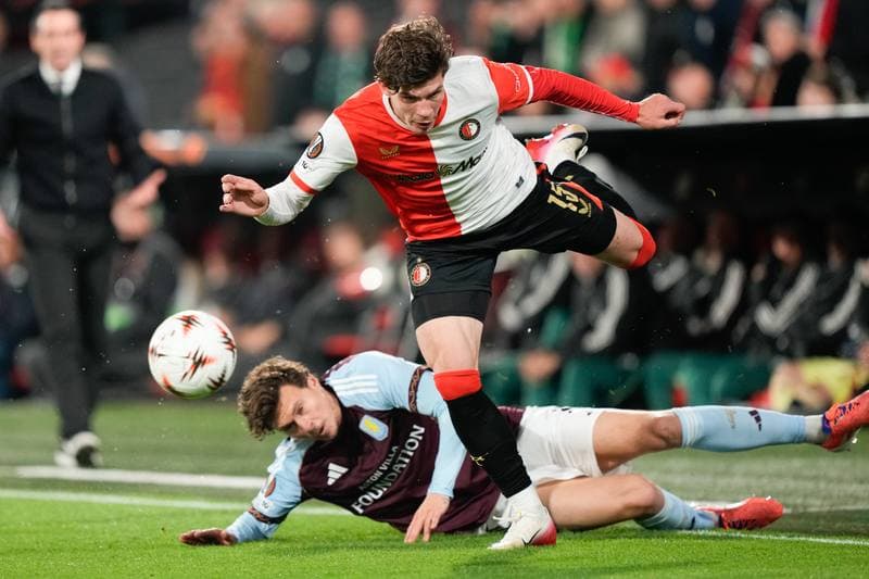 Football. Europa League. Feyenoord - Aston Villa. 02.10.2025