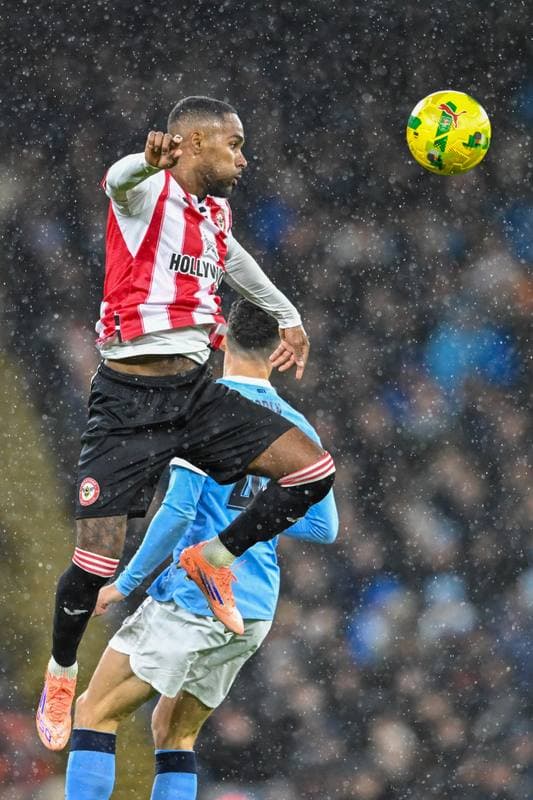Football. Carabao Cup. Manchester City - Brentford. 17.12.2025