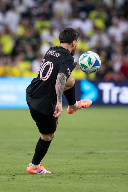 Football. MLS. Nashville SC - Inter Miami. 18.10.2025