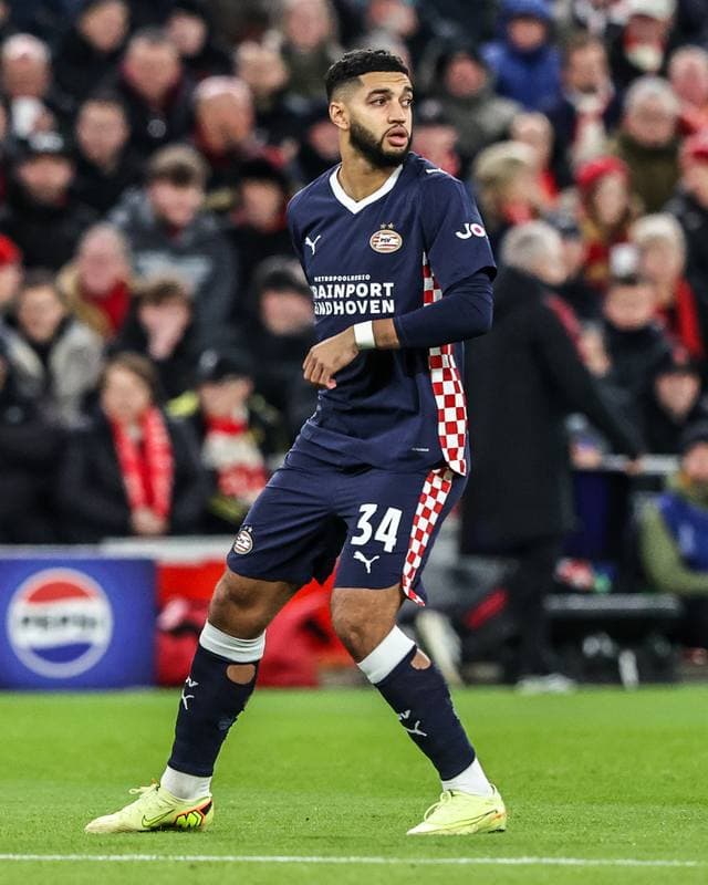 Football. UEFA Champions League. Liverpool - PSV Eindhoven. 26.11.2025