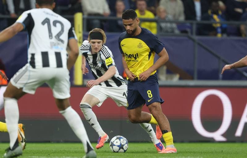 Football. UEFA Champions League. Royale Union Saint-Gilloise - Newcastle United. 01.10.2025