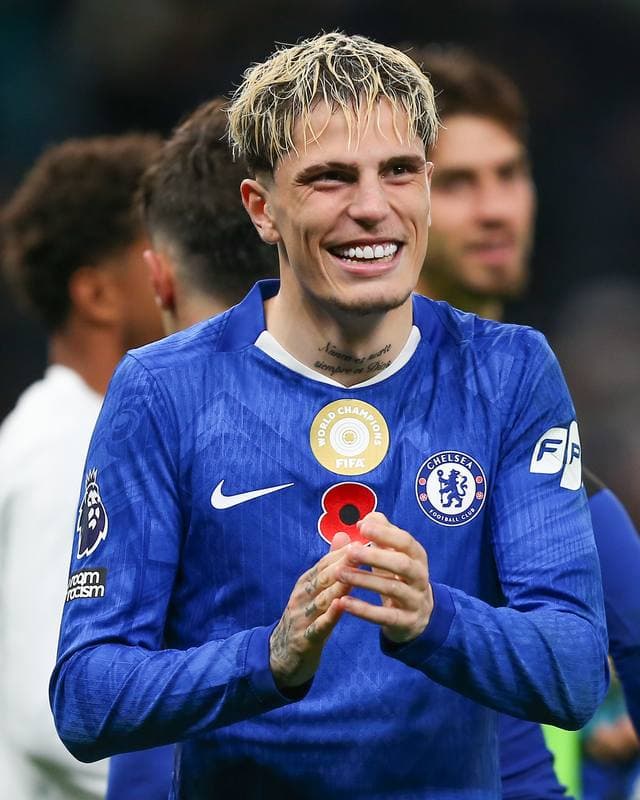 Football. Premier League. Tottenham Hotspur - Chelsea. 01.11.2025