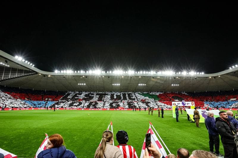 Football. Premier League. Sunderland - Arsenal. 08.11.2025
