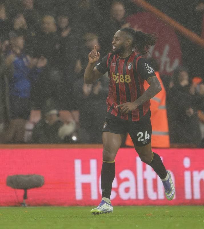 Football. Premier League. AFC Bournemouth - Fulham FC. 03.10.2025