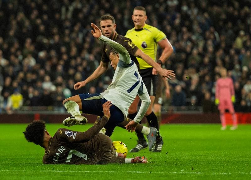 Football. Premier League. Tottenham Hotspur - Brentford. 06.12.2025
