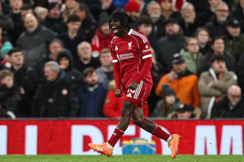 Football. Emirates FA Cup. Liverpool - Barnsley. 12.01.2026