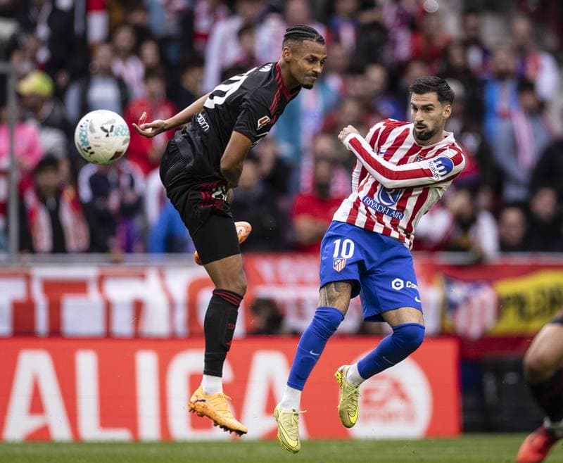Football. LaLiga. Atletico Madrid - Sevilla. 01.11.2025