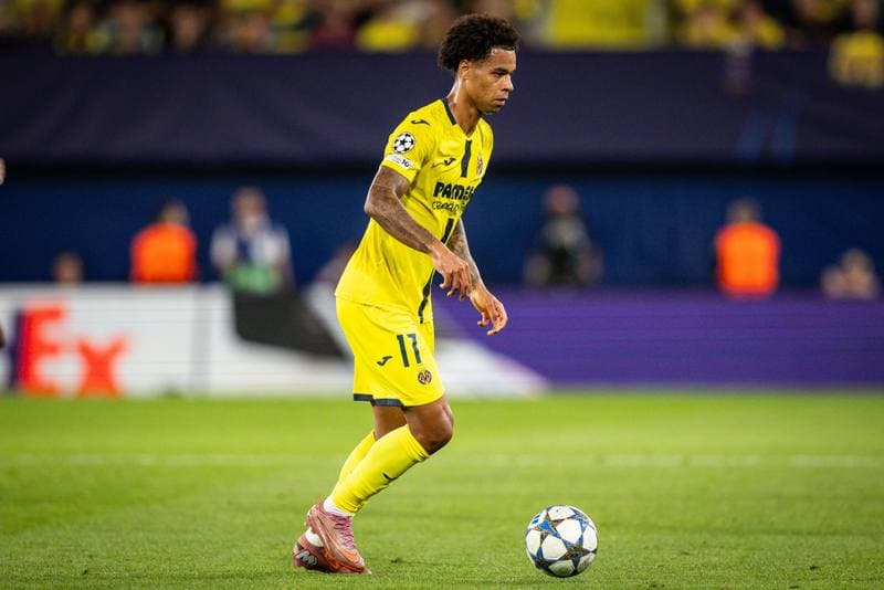 Football. UEFA Champions League. Villarreal - Juventus. 01.10.2025